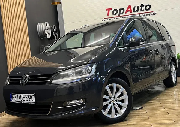 Volkswagen Sharan cena 47900 przebieg: 259000, rok produkcji 2011 z Dobrzyca małe 742